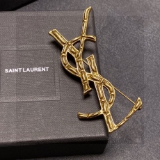 Ysl Brooches